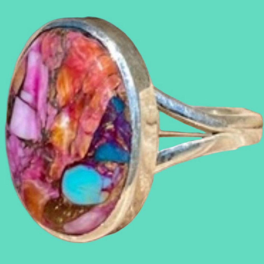 Kingsman Dahlia Turquoise Ring NWOT
